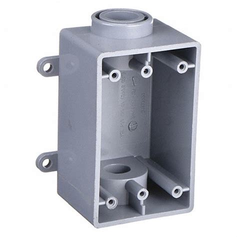 centex electrical box 5133466|CANTEX, PVC, Rectangular, Electrical Box .